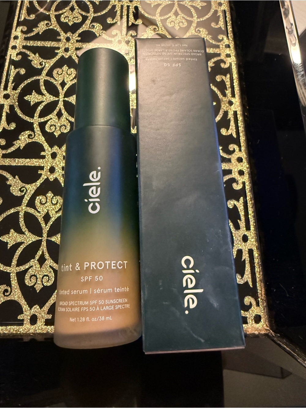 Ciele Tint & Protect Tinted Serum SPF 50  shade 05 medium